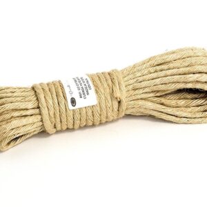 Cuerda Yute 5 mm | Madejas