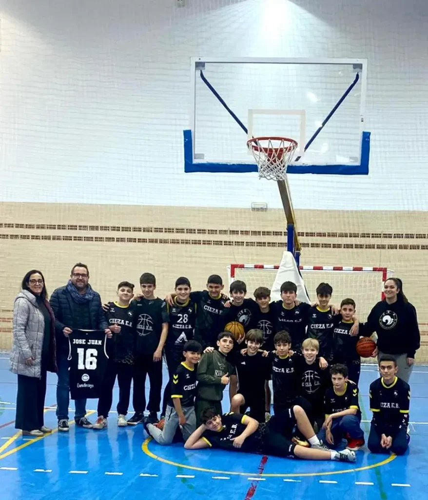 Cieza EB Infantil Baloncesto