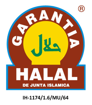 Logo Garantía Halal Certificada Cuerda Cieza