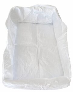 saco pp reciclaje blanco recortado