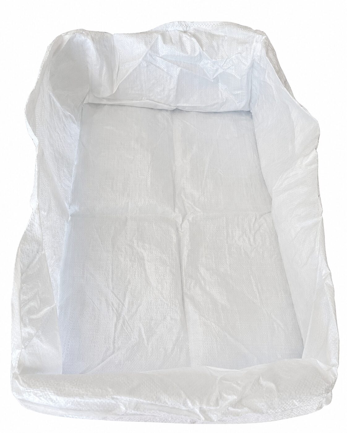 saco pp reciclaje blanco recortado